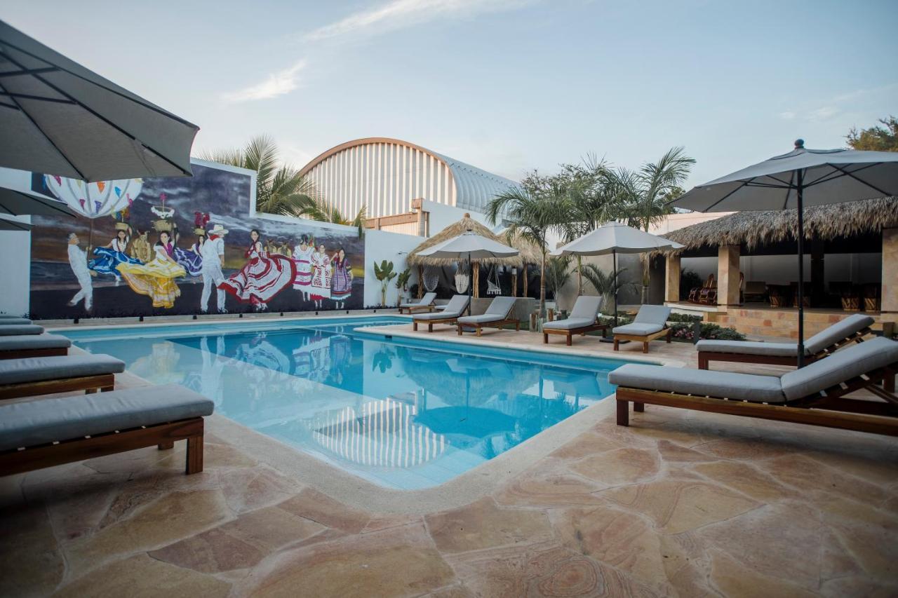 Hotel Camino Del Sol Puerto Escondido  Exterior photo