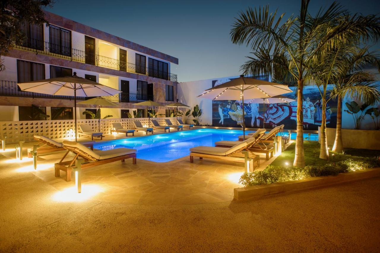Hotel Camino Del Sol Puerto Escondido  Exterior photo