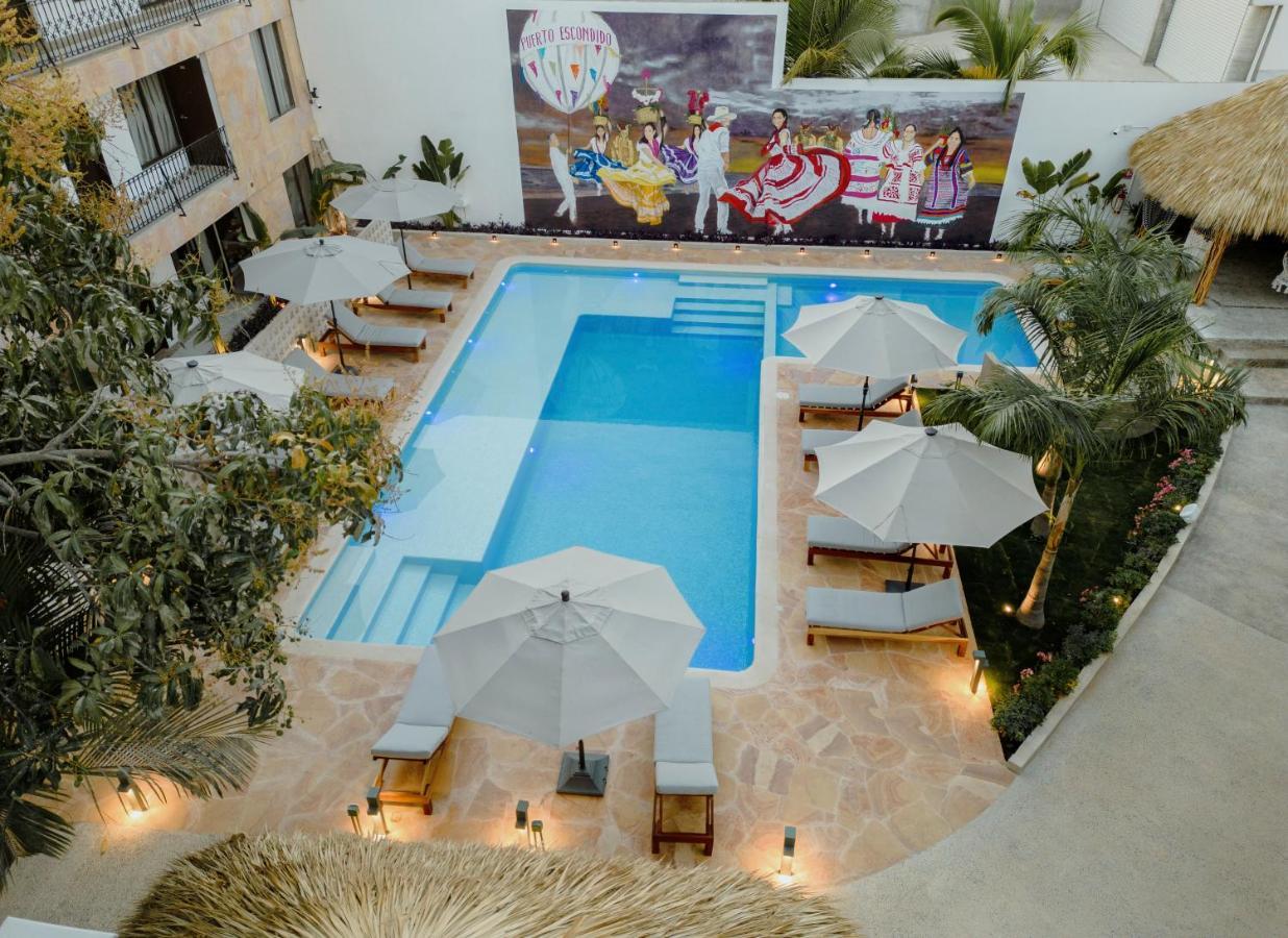 Hotel Camino Del Sol Puerto Escondido  Exterior photo